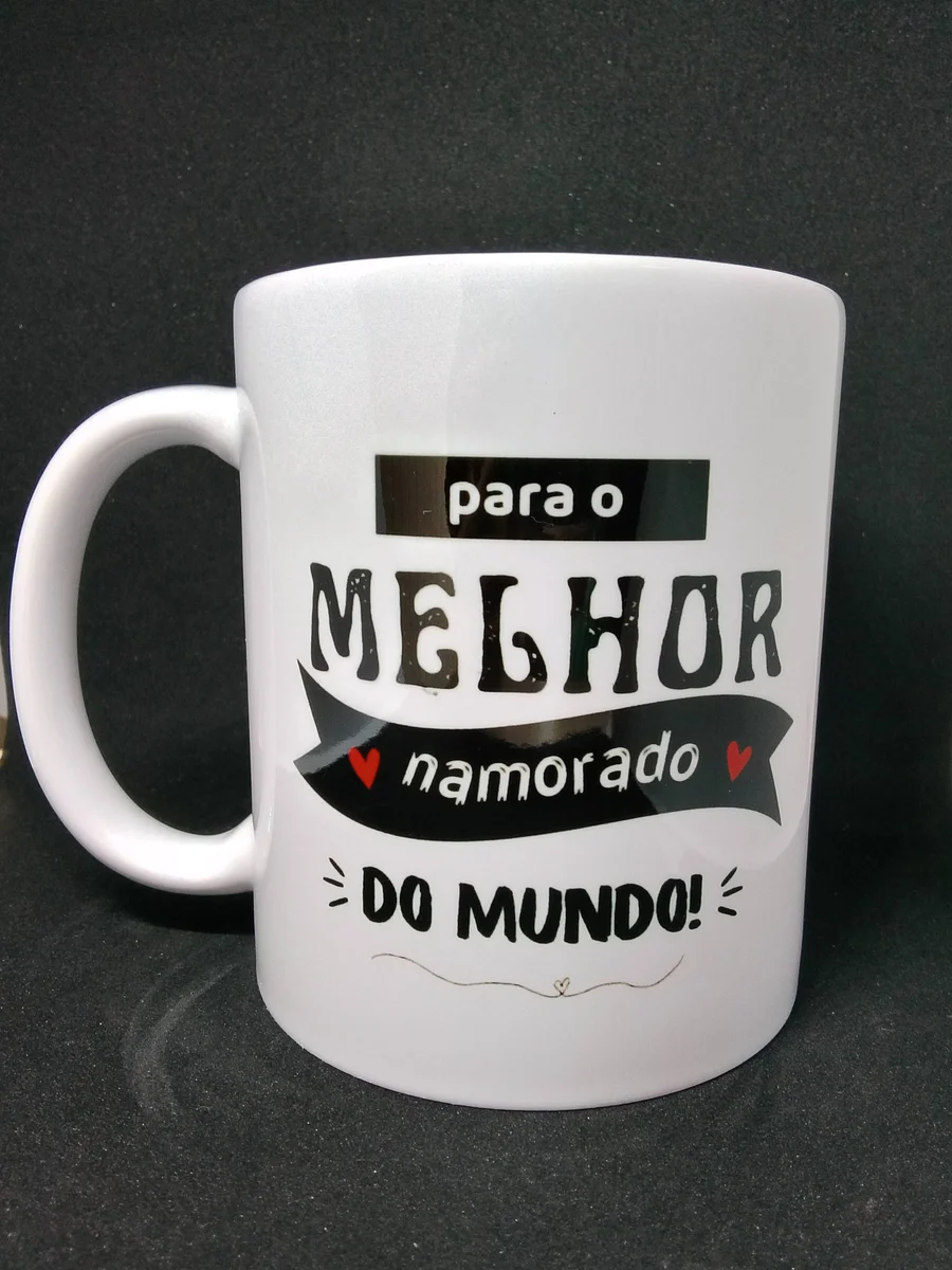 Caneca para o melhor namorado