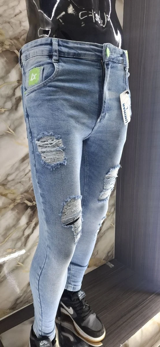 Calça Jogador detalhes verdes 59