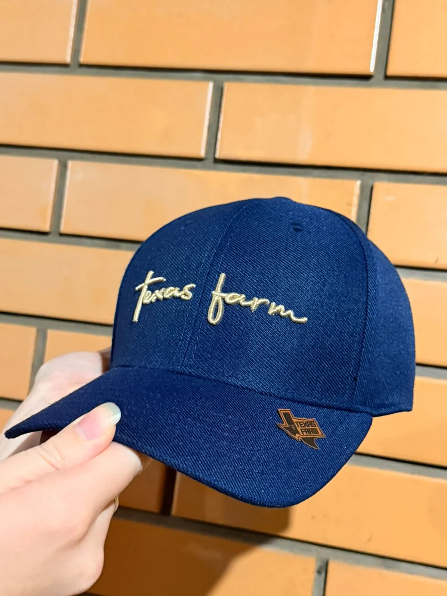 Boné Texas Farm- Azul