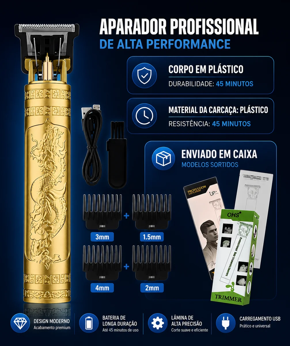 Barbeador completo