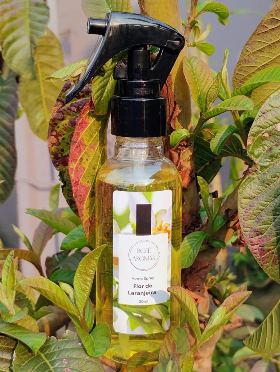 Home Spray Flor de Laranjeira 100ml.