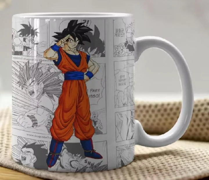 Caneca dragon ball