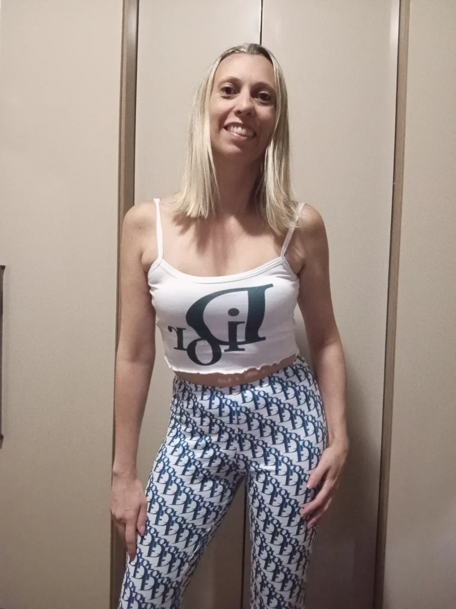 Pijama meia estação TAM P