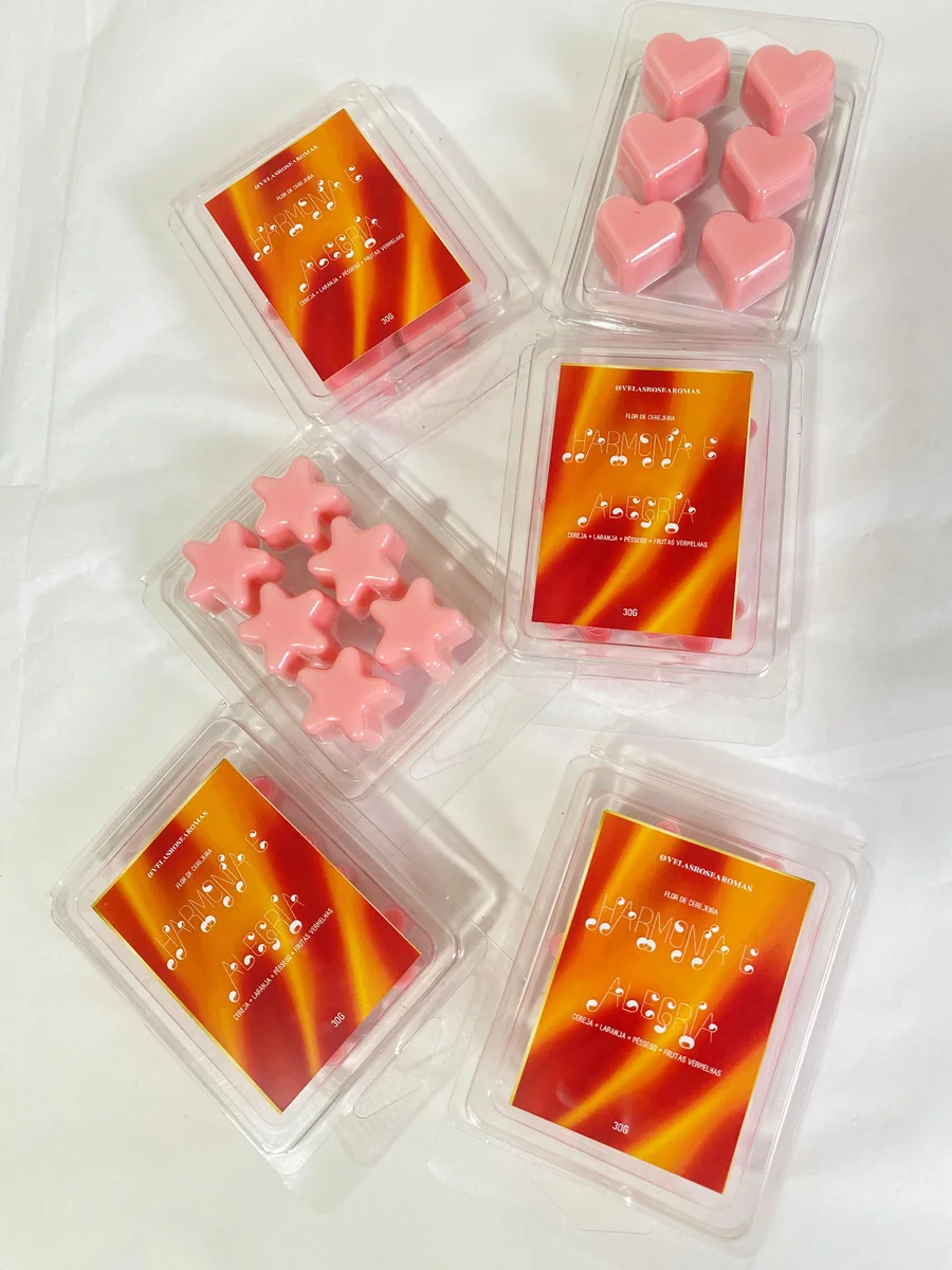 Wax Melts Aroma Flor de Cerejeira 30g