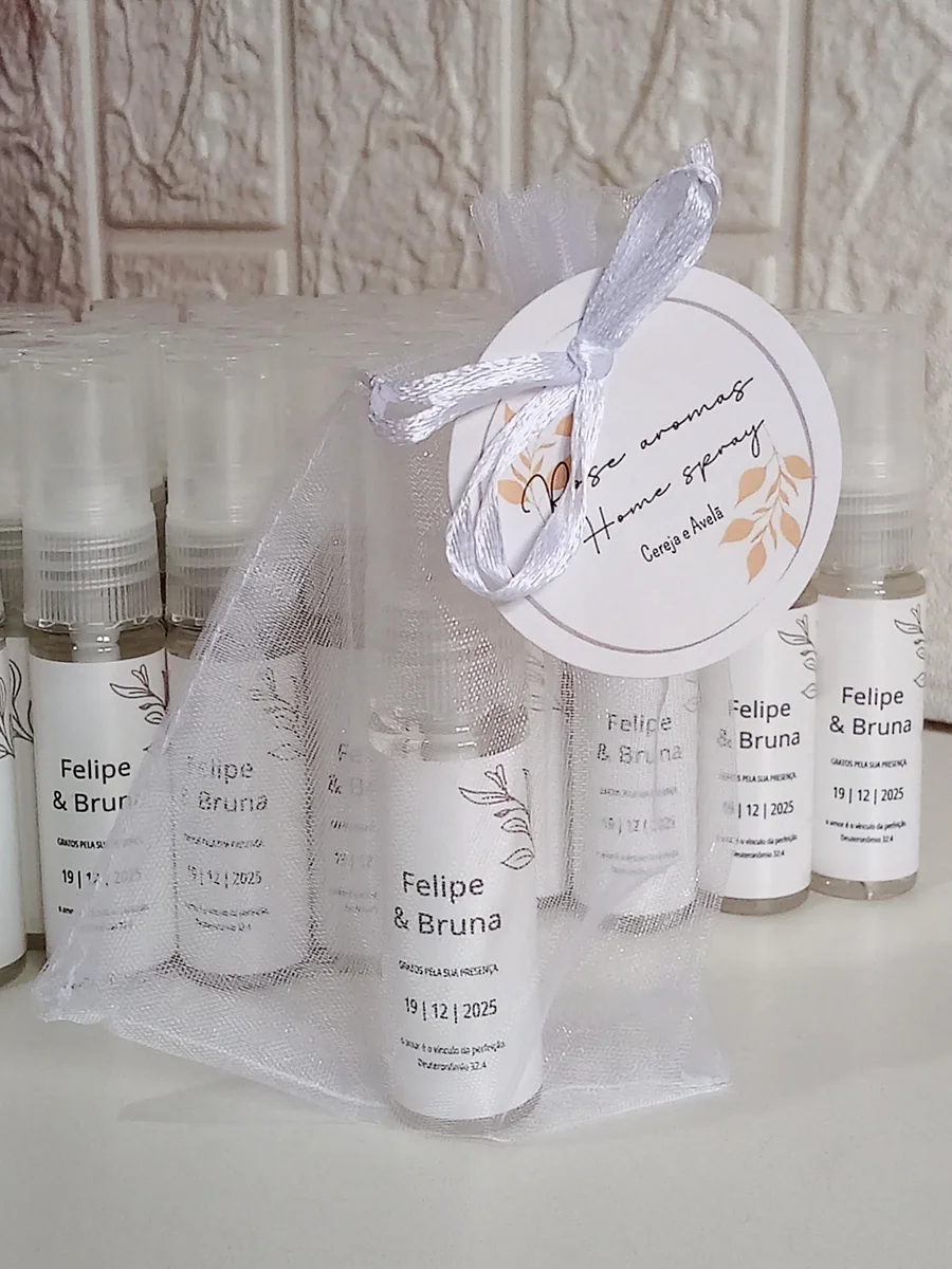 Personalizados Mini Home spray 15 ml 14,90 Acima de 20 unidades 13,90