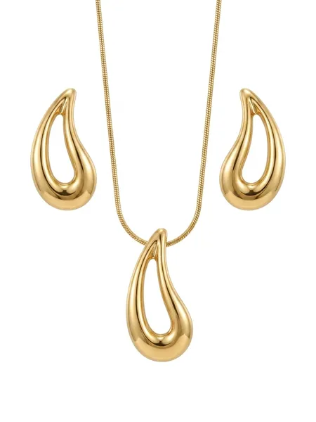 Conjunto gota vazada