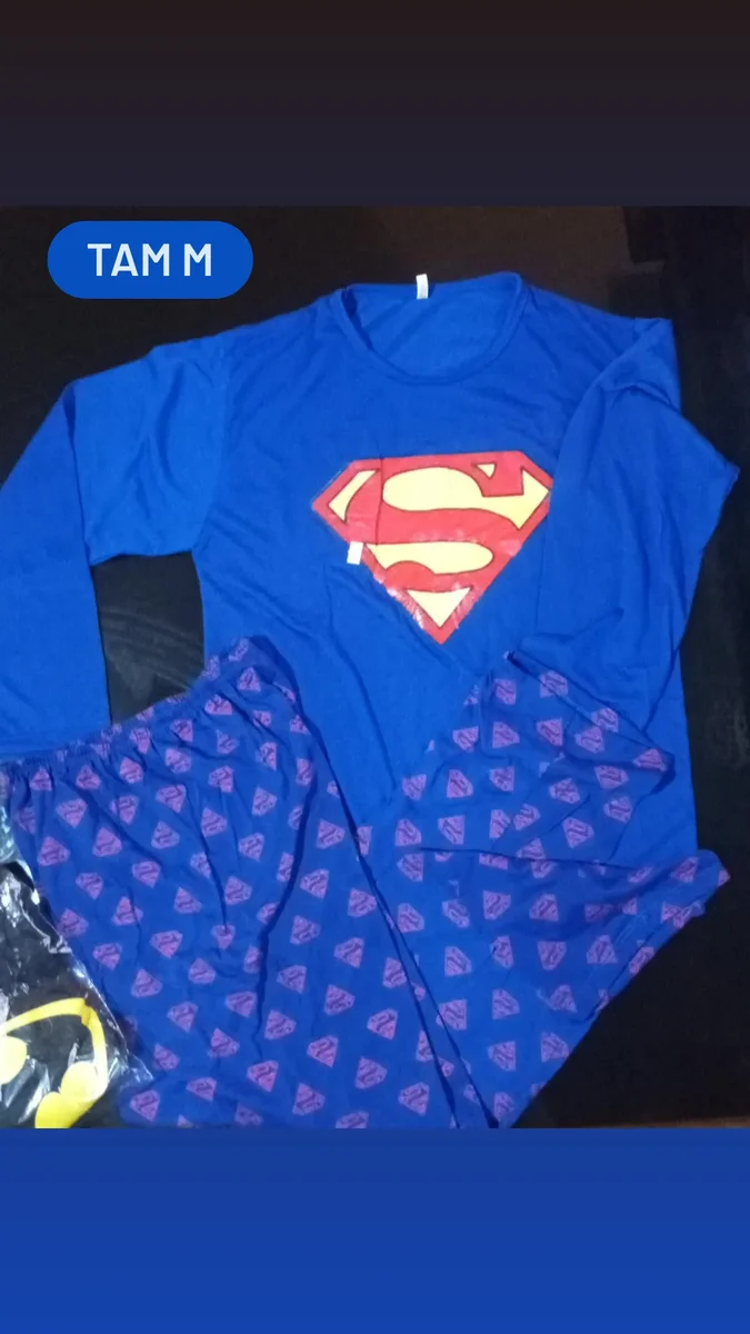 Pijama masculino TAM P M G