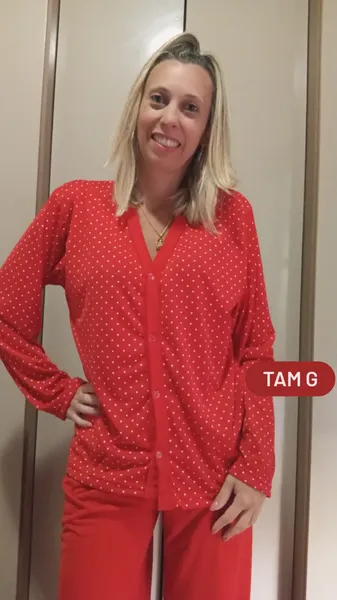 Pijama do G e GG