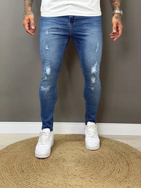 Calça Jogador detalhada basica