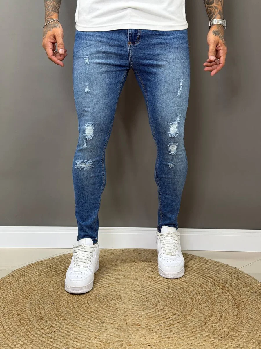 Calça Jogador detalhada basica