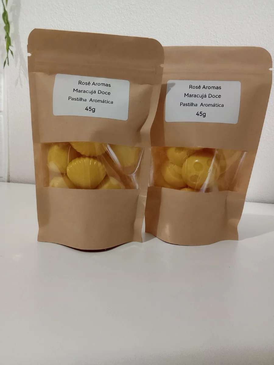 Pastilha aromática Maracujá Doce 45g