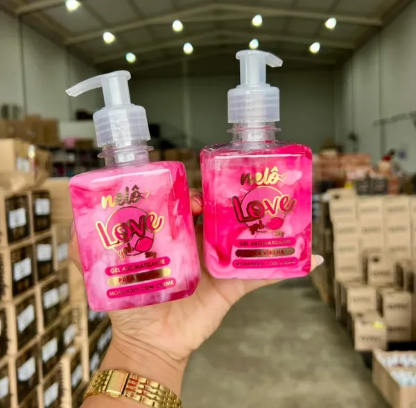 Gel aromatizante para virilha morango