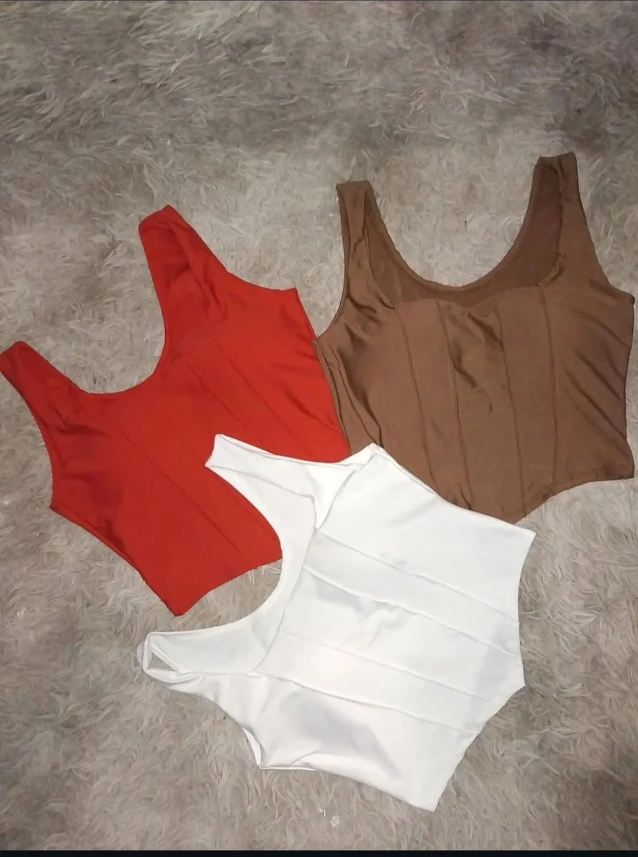 Cropped Básico Feminino
