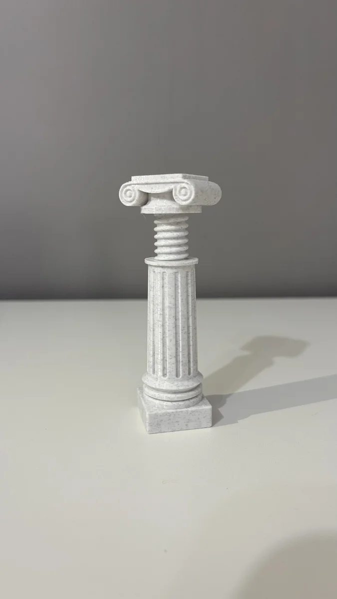 💻 🤎 SUPORTE AJUSTÁVEL PARA PLACA DE VÍDEO (Coluna grega)