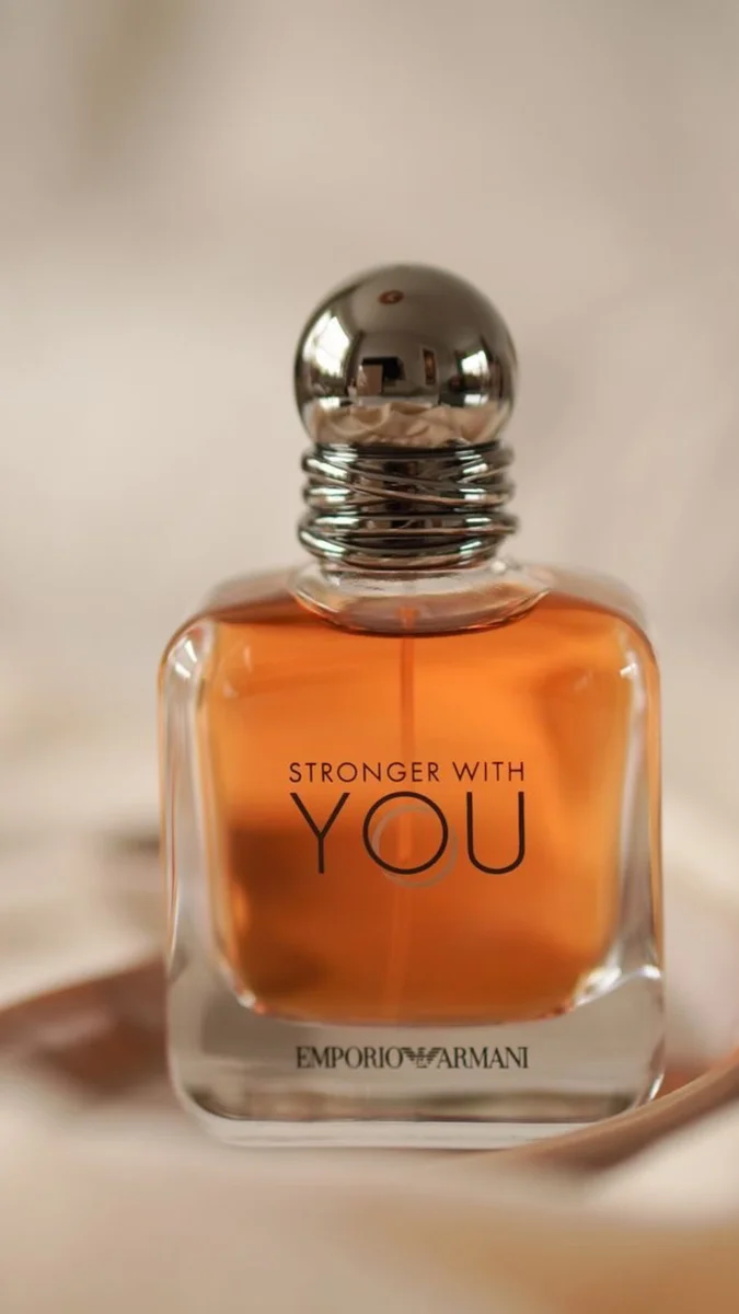 STRONGER WITH YOU