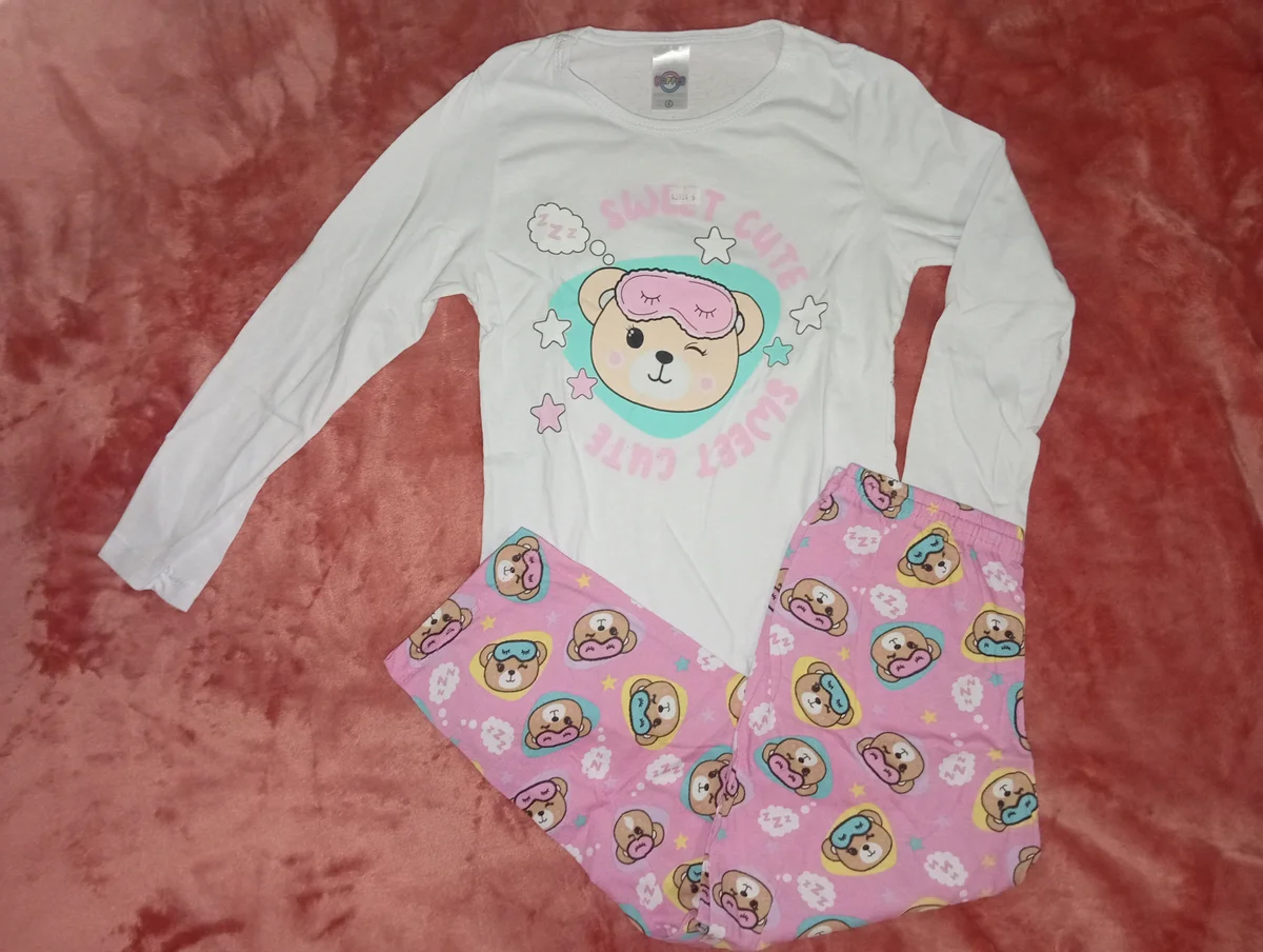 Pijama infantil TAM 6