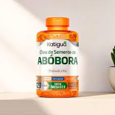 Óleo De Semente De Abóbora 60 Cápsulas Katiguá Sem Sabor