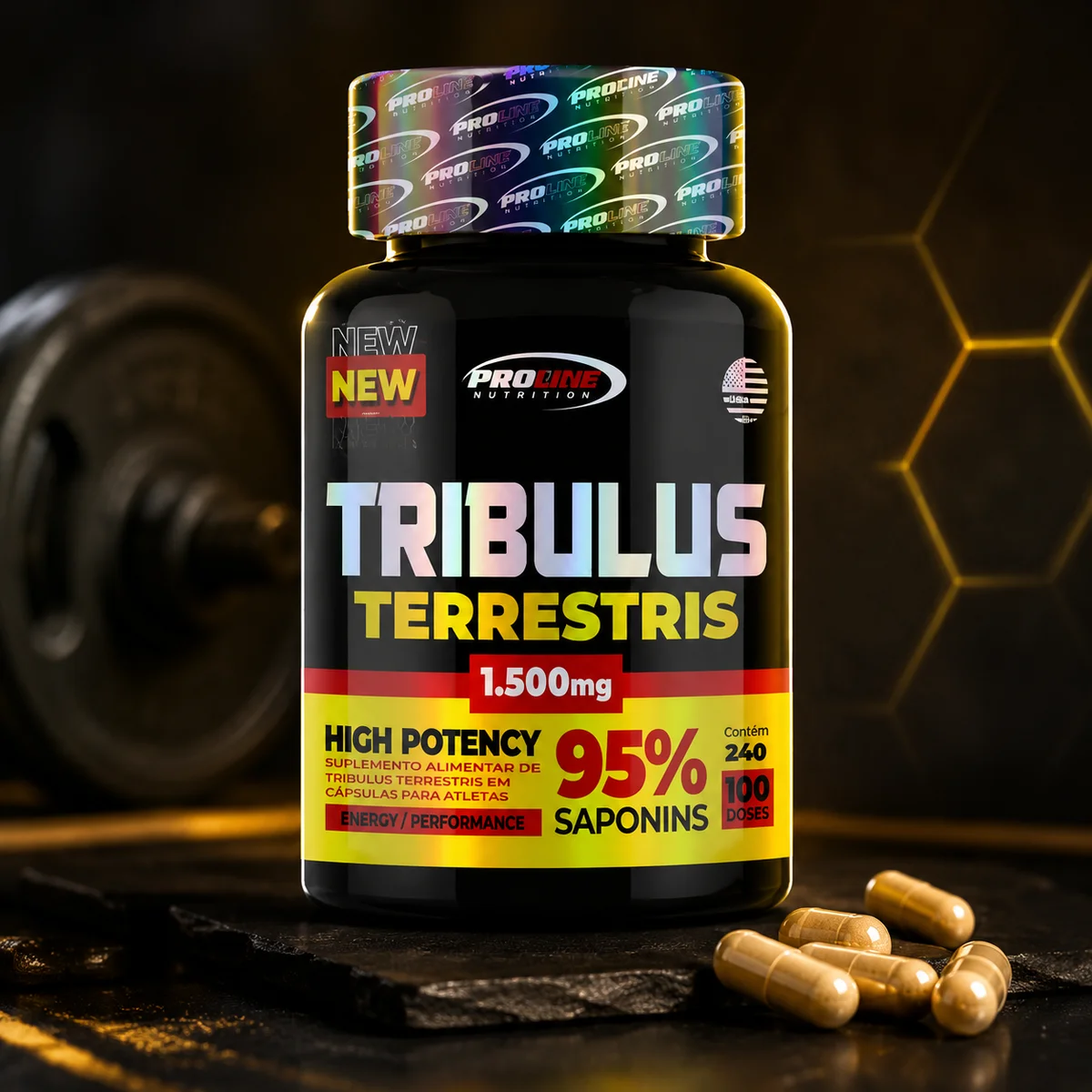 Tribulus Terrestris 1.500 mg