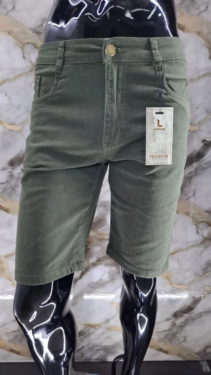 bermuda sarja verde 78