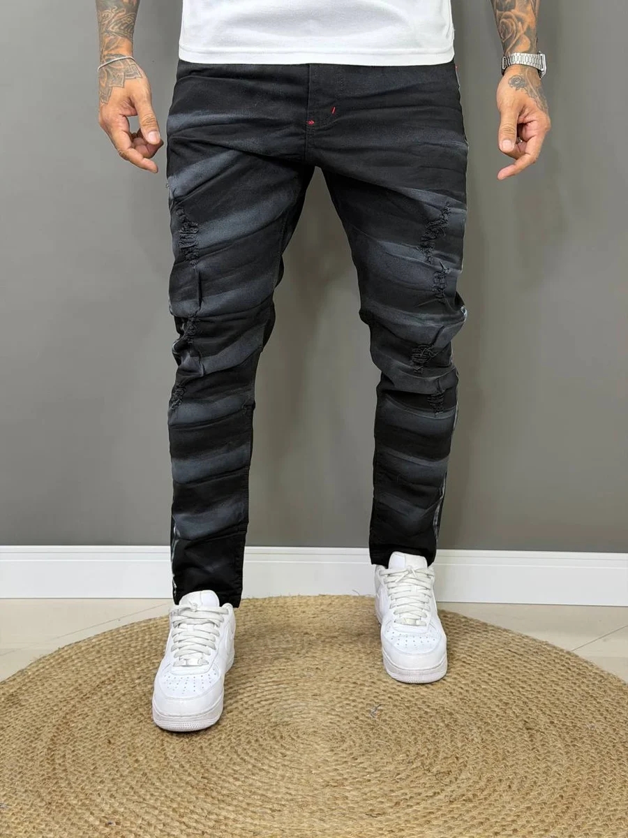 Calça Jogador detalhada
