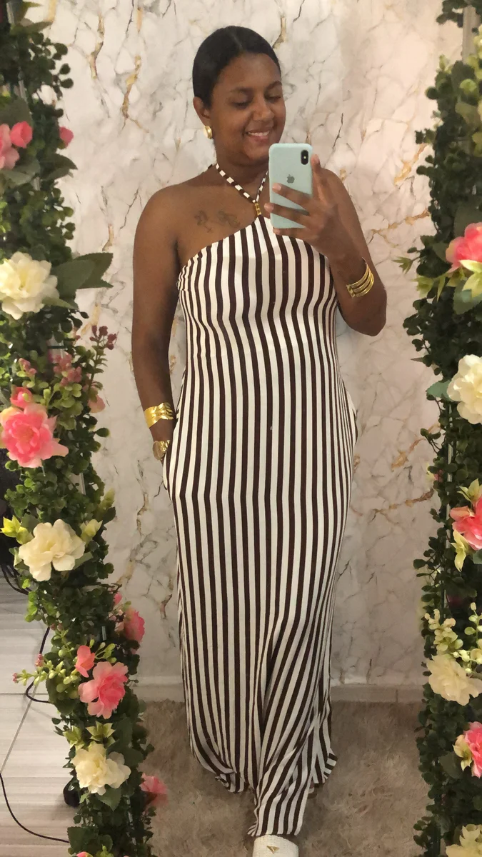 Vestido longo Elegance