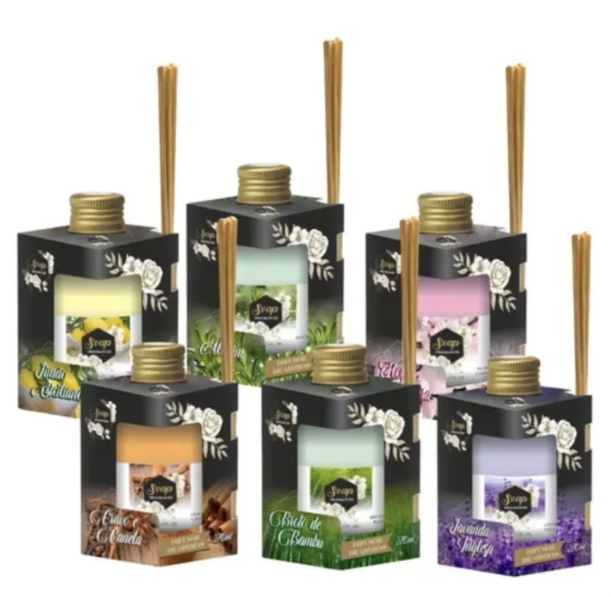 Difusor aromatizador de ambientes