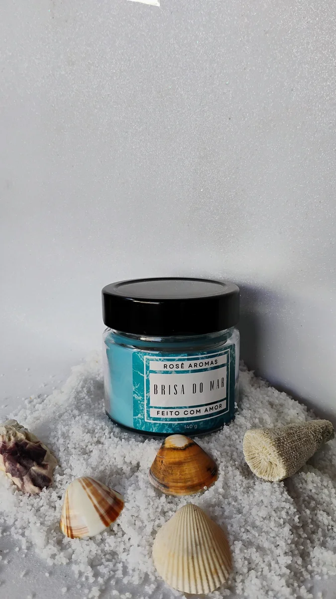 Vela aromática Brisa do Mar🌊 140g