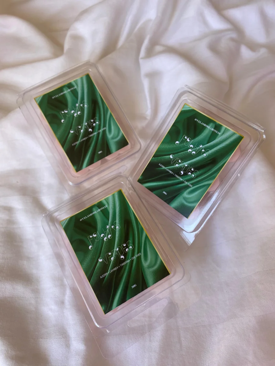 Wax Melts Aroma Folhas Verdes 30g