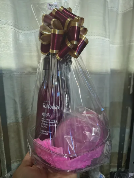 Kit tododia cereja negra e praliné