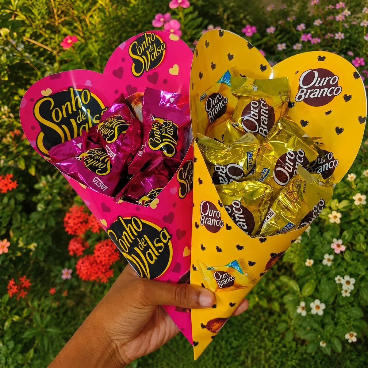 Buquê de bombons