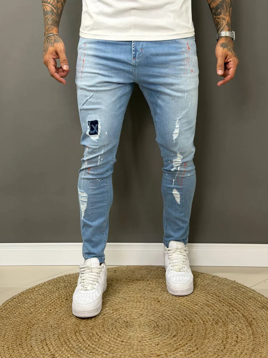 Calça Jogador com patch