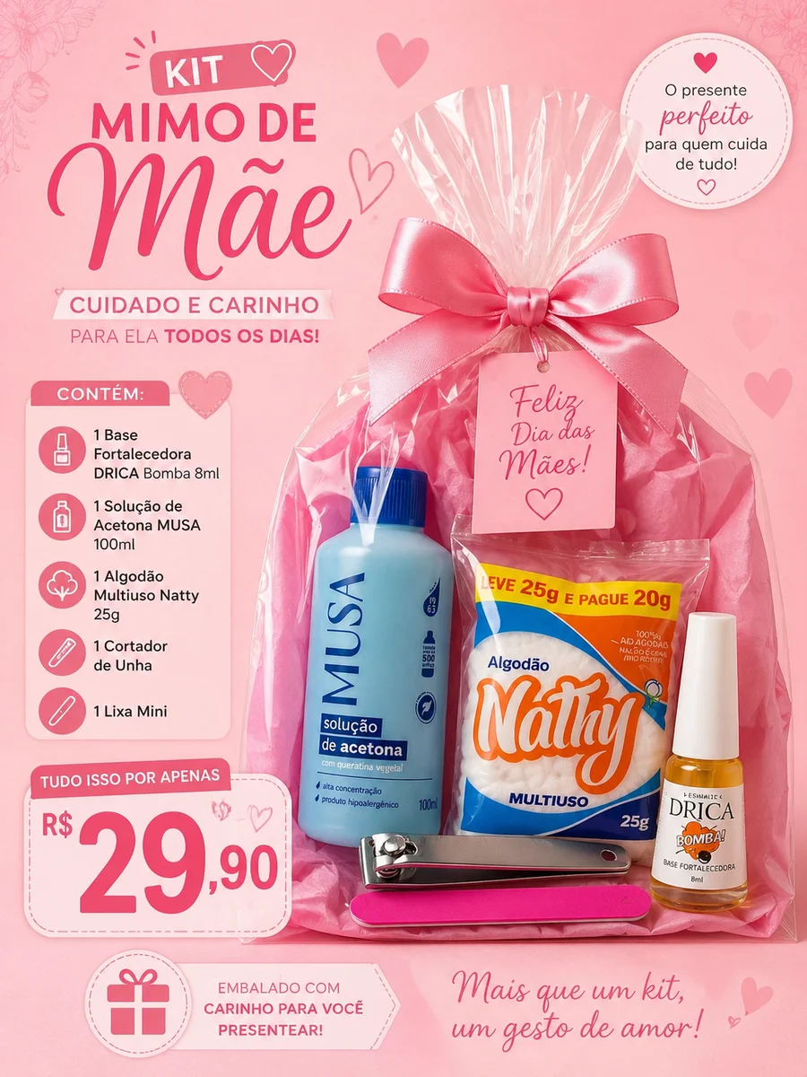 Kit para Unhas