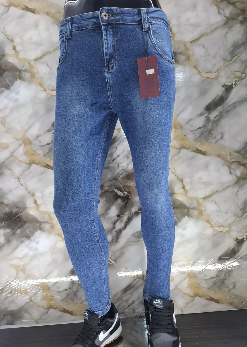 Calça básica azul 85