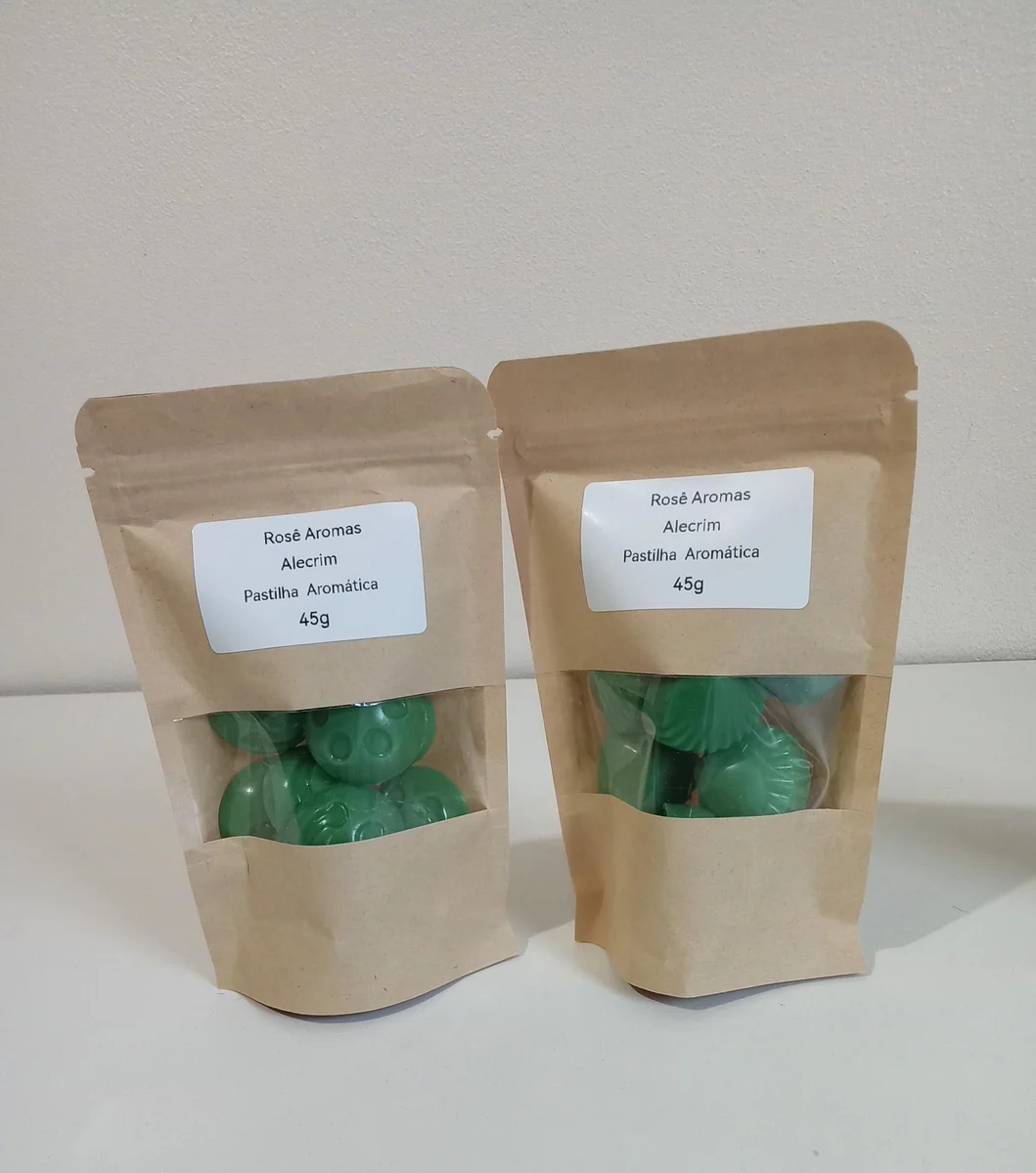 Pastilha aromática Alecrim 45g