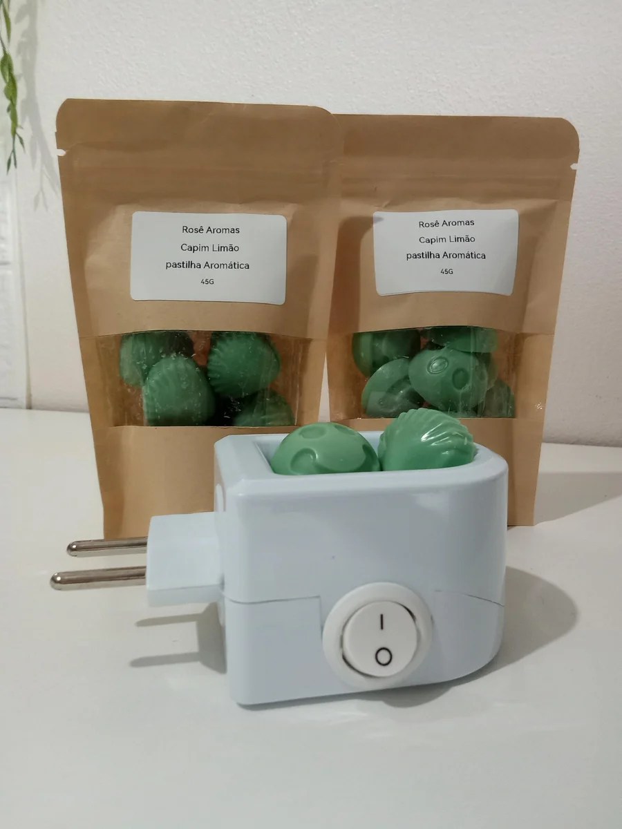 Pastilha aromática Capim Limão 45g