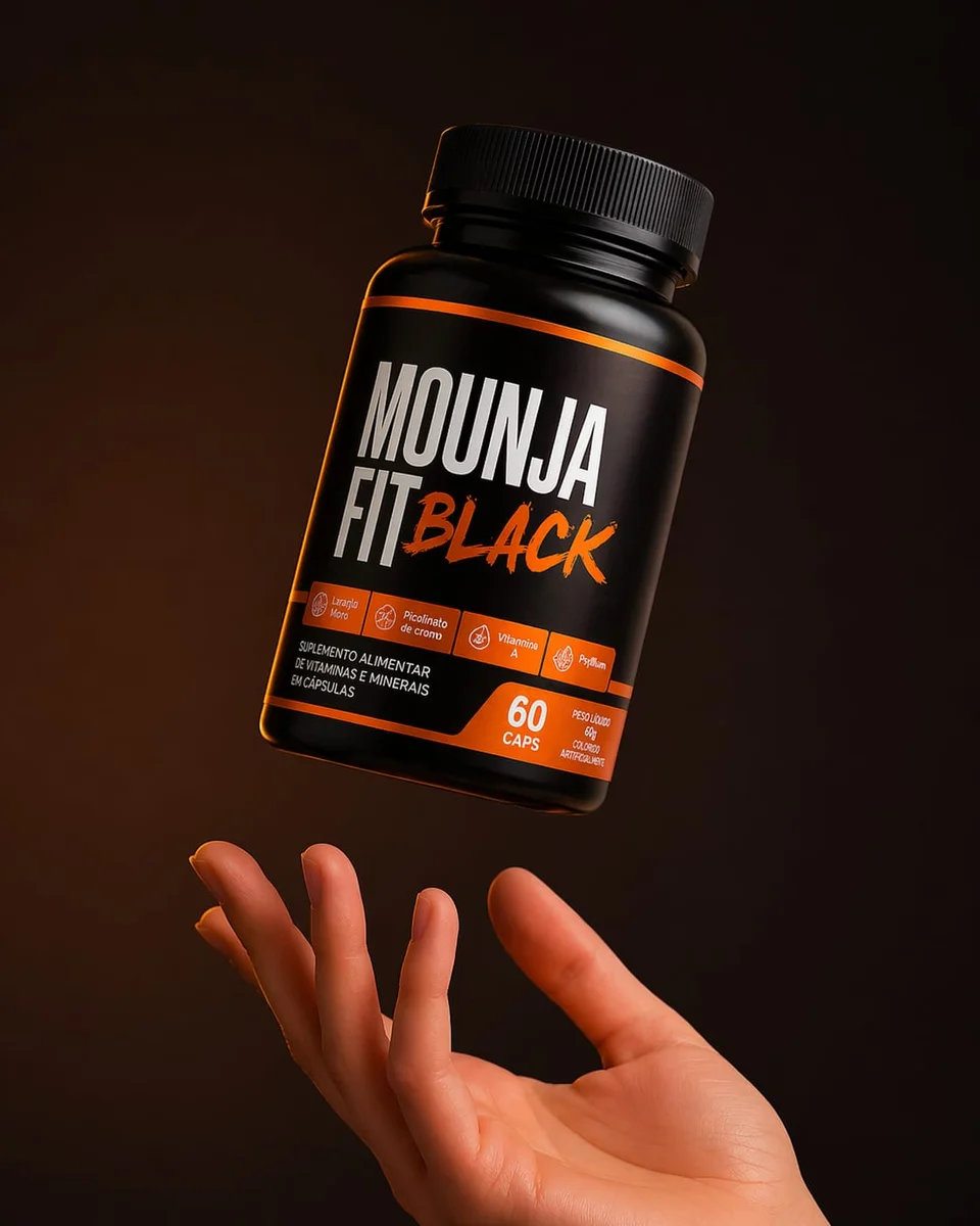 Mounja Fit Black