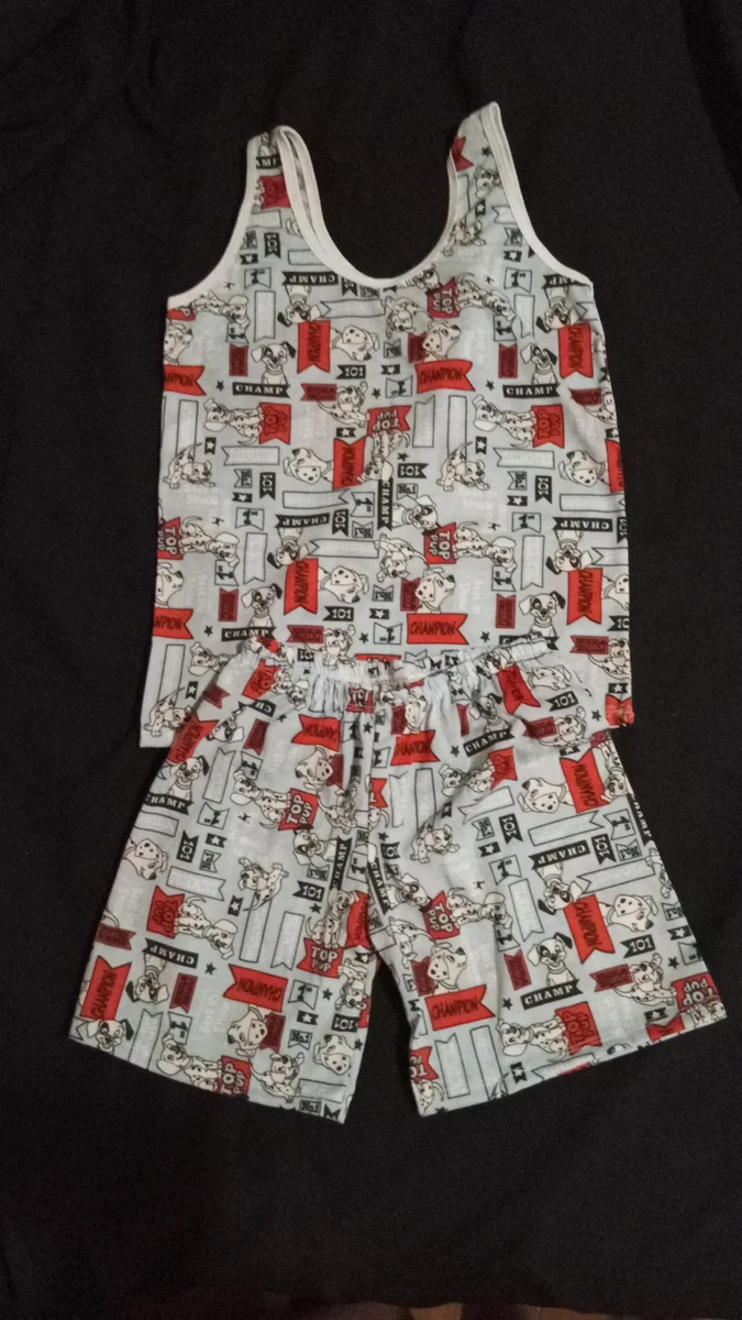 Pijama infantil TAM 10