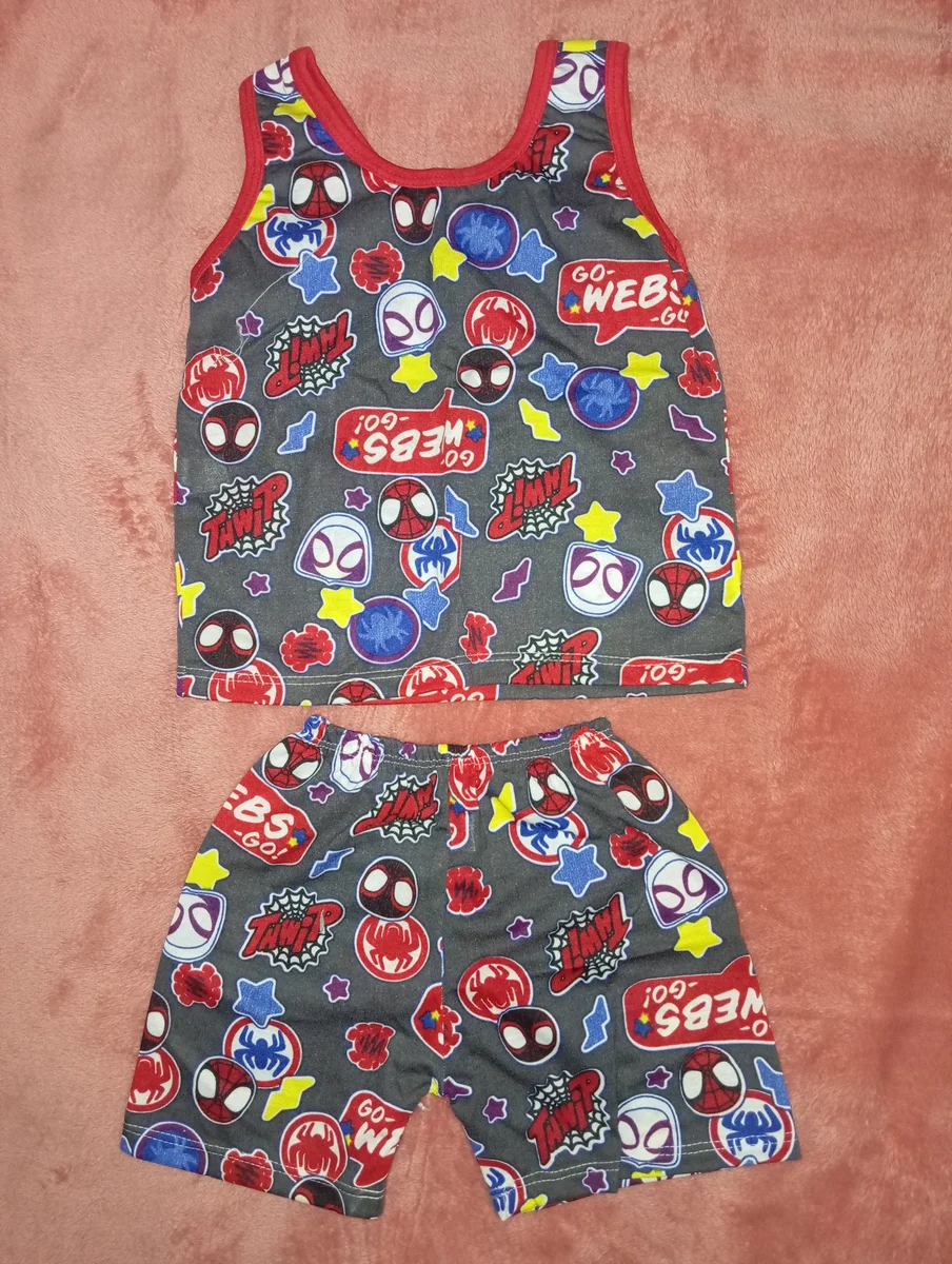 Pijama infantil TAM 2