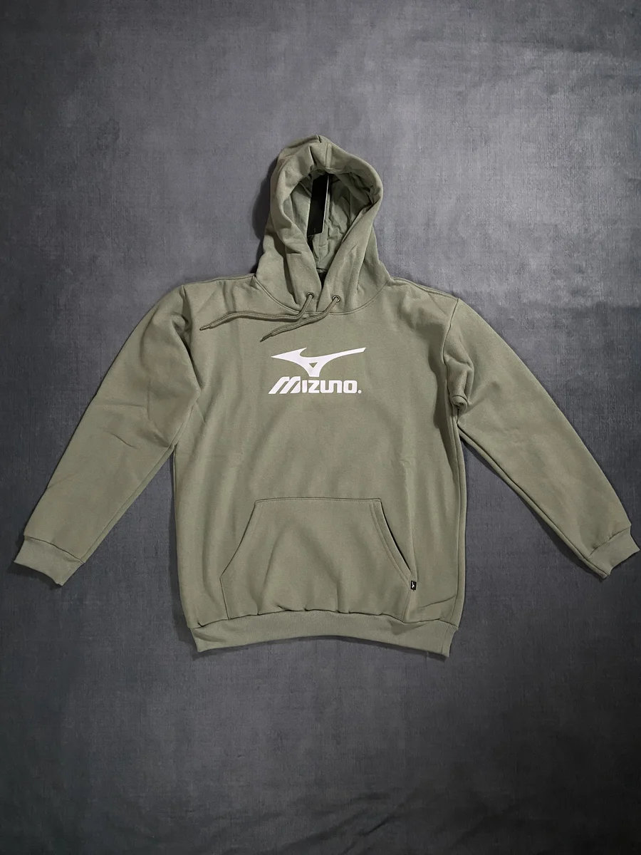 Moletom Canguru Mizuno