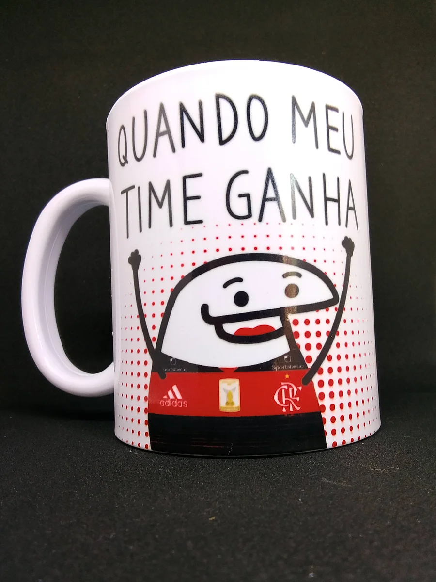 Caneca Flork time