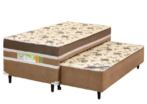 Cama Box Safira Auxiliar c/ 40cm  Soft Box Safira Auxiliar c/ 40cm  Soft Box Safira Auxiliar c/ 40cm