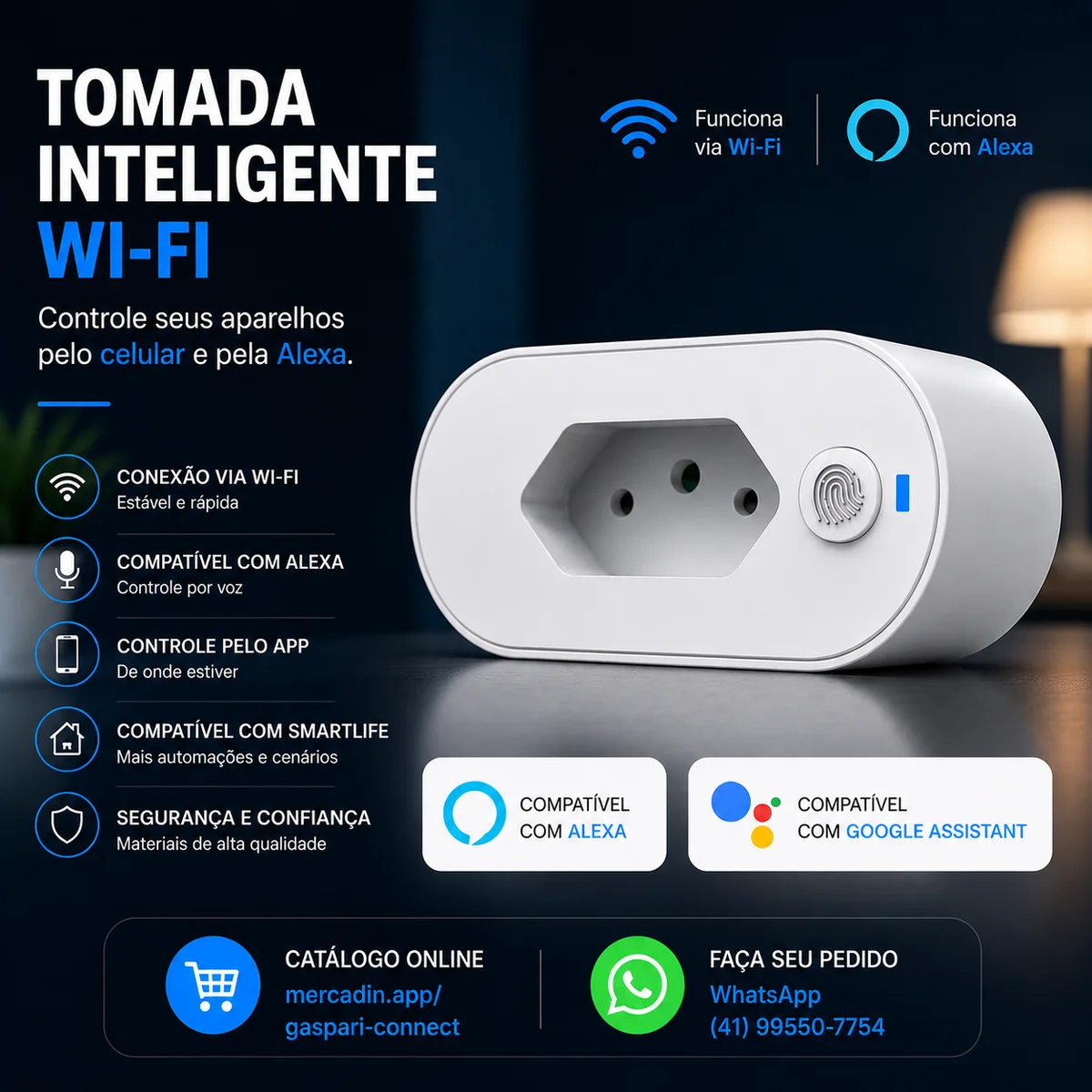 Tomada inteligente