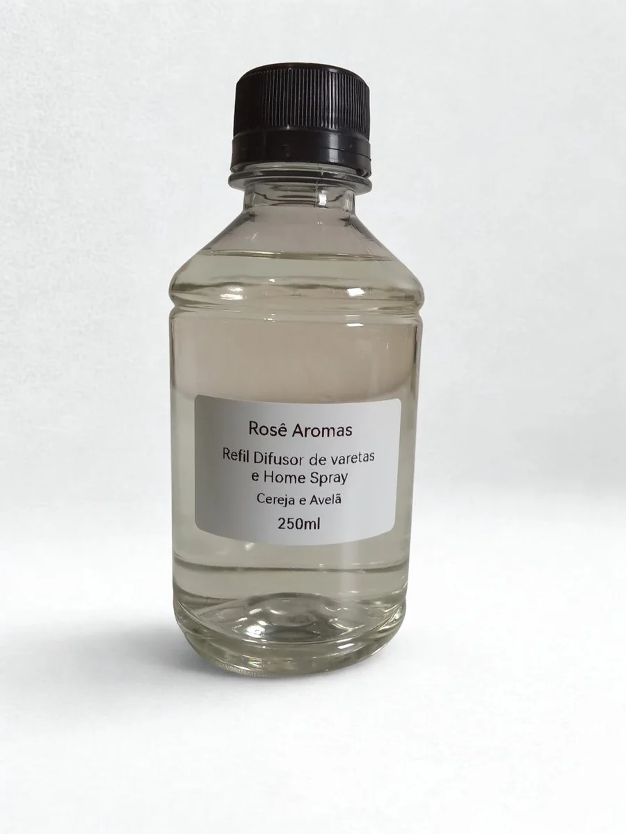 Refil cereja e Avelã para difusor de Ambientes e Home Spray 250ml