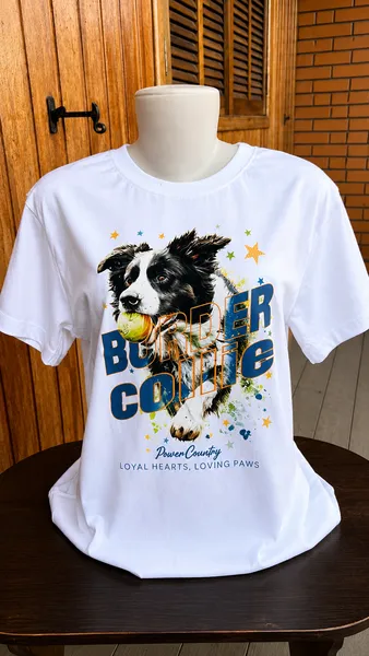 Camisa Feminina Power Country- Branca
