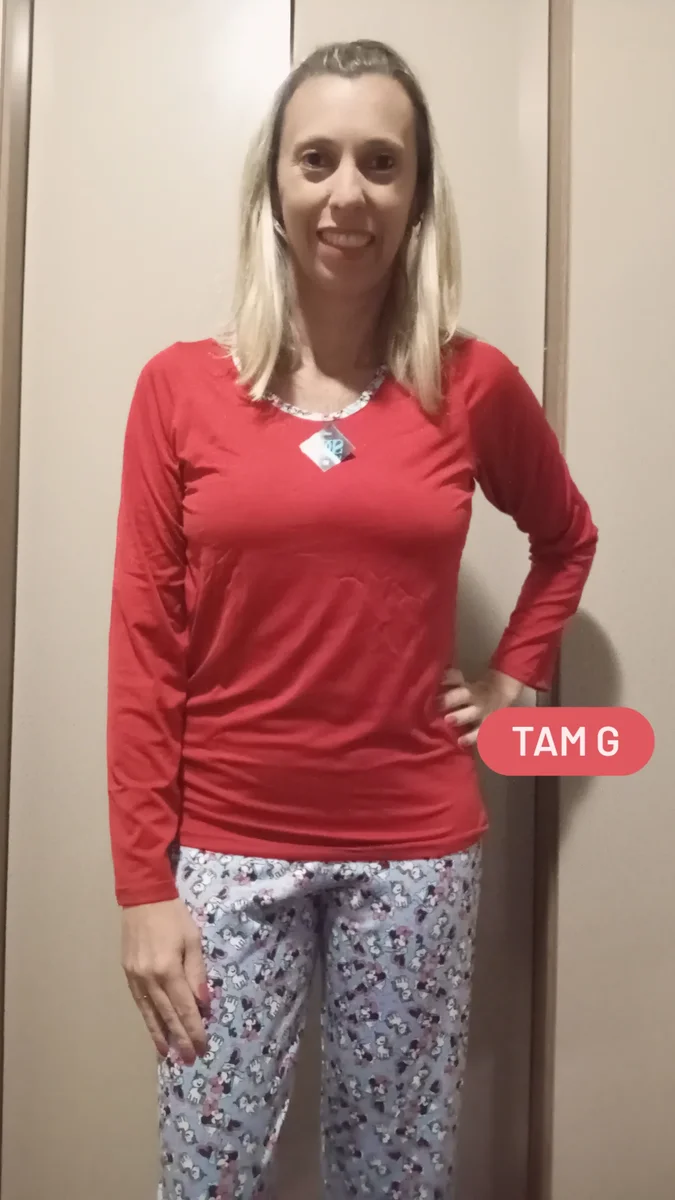 Pijama adulto TAM G