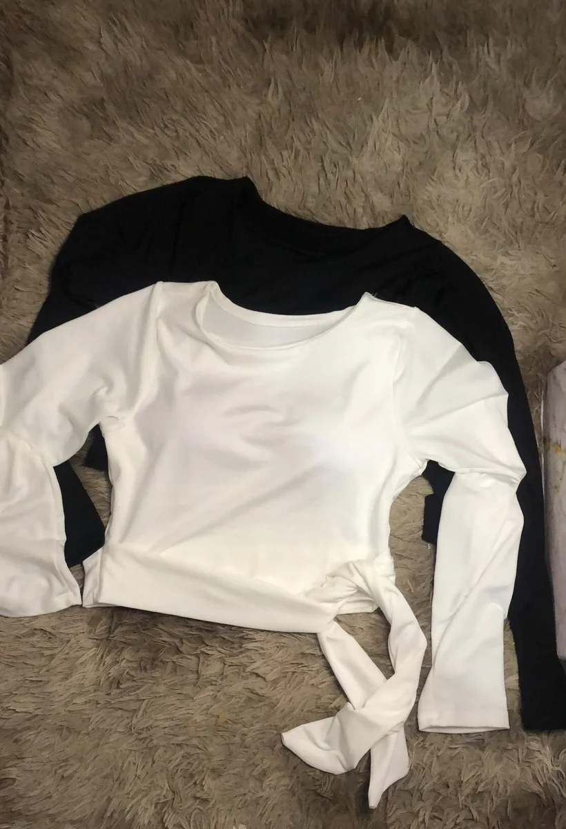 Blusa Manga Longa Serena