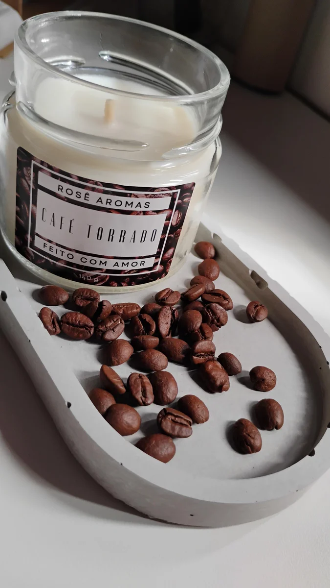 Vela Aromática Café Torrado 140g