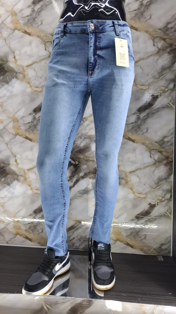 Calça Básica azul 83