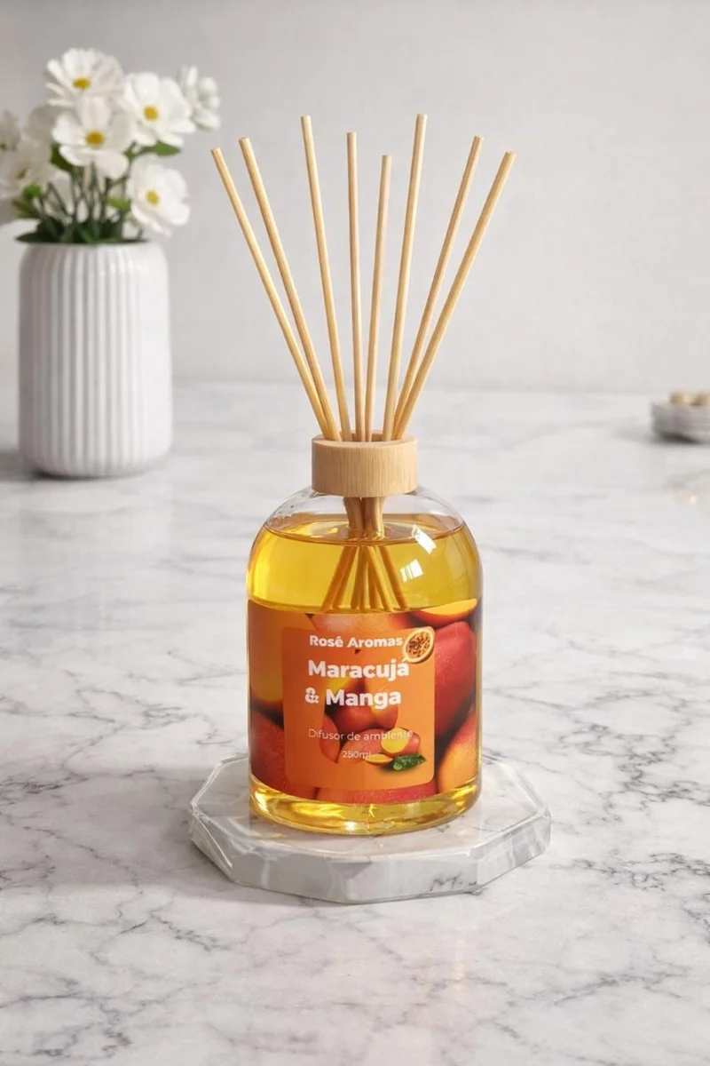 Difusor de ambientes Maracujá e Manga 250ml