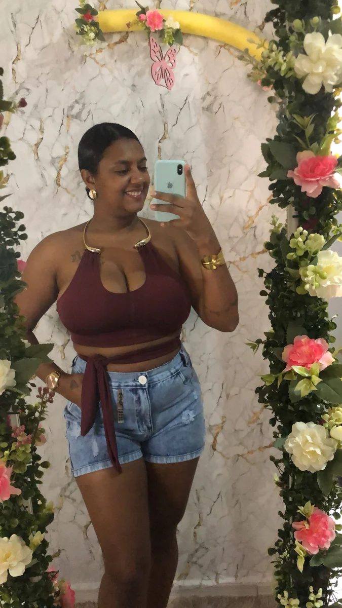 Cropped luxo